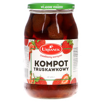 KOMPOT TRUSKAWKOWY 920G