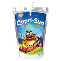 Capri-Sun Monster Alarm Napój wieloowocowy 200 ml