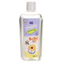 Bella happy natural care baby oil 200ml