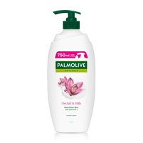 Palmolive Naturals Orchid&Milk, kremowy żel pod prysznic mleko i orchidea 750ml