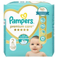 Pampers Premium Care, Rozmiar 2, 23 pieluszki, 4kg-8kg