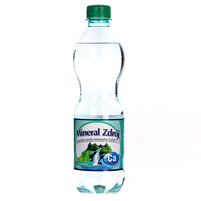 Mineral zdrój naturalna woda mineralna gazowana 500ml SUDETY+