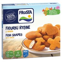 FRoSTA Figurki rybne z serem 264 g (12 sztuk)