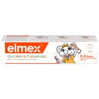 elmex Kids Pasta do zębów dla dzieci 0-6 lat przeciw próchnicy z aminofluorkiem 50 ml