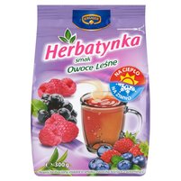 Krüger Herbatynka smak owoce leśne 300 g