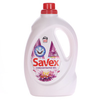 Savex liquid 2 w 1 płynny detergent do tkanin kolorowych 2,2l