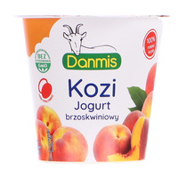 DANMIS KOZI JOGURT BRZOSKWINIOWY 125G