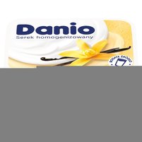 Danio Serek homogenizowany o smaku waniliowym 130 g