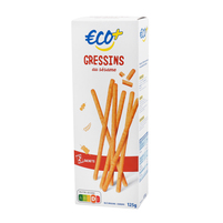 Eco+ grissini sezamowe 125g