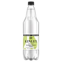 Kinley Elderflower Napój gazowany 1 l