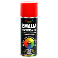 EUROCOLOR EMALIA UNIWERSALNA KOLOR CZERWONY JASNY RAL 3020 400ML