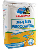 MĄKA WROCŁAWSKA 1KG KRASZEWICE