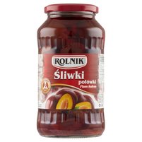 Rolnik Śliwki połówki 700 g