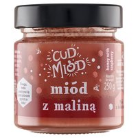 BARTNIK Cud Miód Miód z maliną 250 g