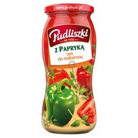 Pudliszki Sos do makaronu z papryką 500 g