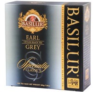 Basilur Herbata Earl Grey 100x2g