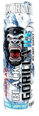 Activlab Black gorilla ice pump shot odżywka przedtreningowa 80 ml