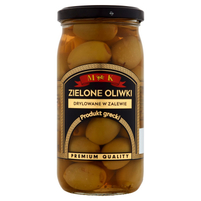 MK Zielone oliwki drylowane w zalewie 350 g