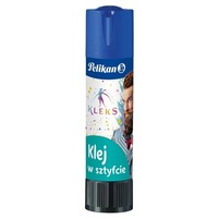 Pelikan KLEKS Klej w sztyfcie DIY, pojemność 10g, do klejenia papieru, tektury i kartonu