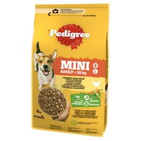 Pedigree Vital Protection Mini Psy dorosłe <10 kg Karma z kurczakiem i warzywami 2 kg