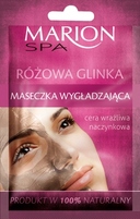 MARION SPA MASECZKA WYGŁADZAJĄCA RÓŻOWA GLINKA 8G