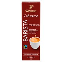 Tchibo Cafissimo Barista Espresso Kawa palona mielona w kapsułkach 80 g (10 x 8 g)