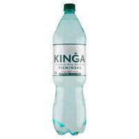 Kinga Pienińska Naturalna woda mineralna niskosodowa delikatnie gazowana 1,5 l