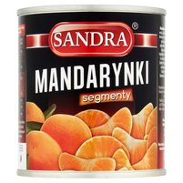 Sandra Mandarynki segmenty 312 g