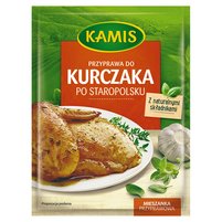 Kamis Przyprawa do kurczaka po staropolsku Mieszanka przyprawowa 25 g