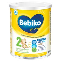 Bebiko 2 Mleko następne dla niemowląt powyżej 6. miesiąca życia 700 g