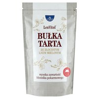 Oleofarm LenVitol Bułka tarta ze złocistym lnem mielonym 450 g