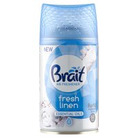 Brait Fresh Linen Wkład do odświeżacza powietrza 250 ml