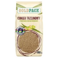 Natürlich Goldpack Cukier trzcinowy nierafinowany Demerara 1 kg