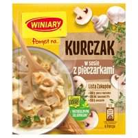 Winiary Pomysł na... Kurczak w sosie z pieczarkami 32 g