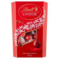 Lindt Lindor Praliny z czekolady mlecznej 337 g