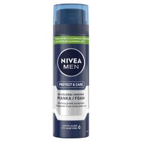 Nivea MEN Protect & Care Ochronna Pianka DO Golenia 200 ml