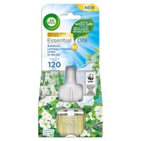 Air Wick Essential Oils Wkład do elektrycznego odświeżacza świeżość letniego poranka 19 ml