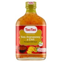 Tao Tao Sos ananasowy z chili 175 ml