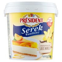 Président Serek waniliowy 1 kg