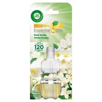 Air Wick Essential Oils Wkład do elektrycznego odświeżacza białe kwiaty 19 ml