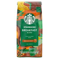 Starbucks Breakfast Blend Kawa ziarnista 450 g