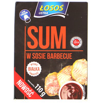 ŁOSOŚ USTKA SUM W SOSIE BARBACUE 110G