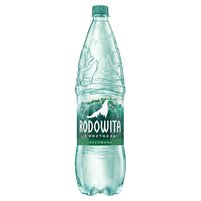 Rodowita z Roztocza Naturalna woda mineralna gazowana 1,5 l