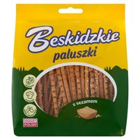 Beskidzkie Paluszki z sezamem 175 g