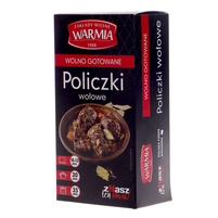 Zakłądy mięsne Warmia policzki wołowe wolno gotowane