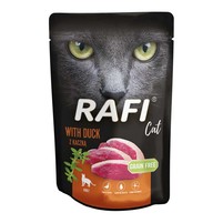 Rafi Cat Adult mokra karma dla kota z kaczką 100 g