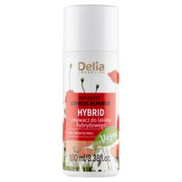 Delia Cosmetics Zmywacz do lakieru hybrydowego 100 ml