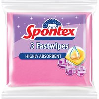 Spontex Fastwipes Uniwersalna ściereczka 3 sztuki