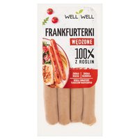 Well Well Frankfurterki wędzone 180 g