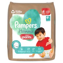 Pampers Harmonie Pieluszki, rozmiar 4, 9kg-15kg, 22 szt